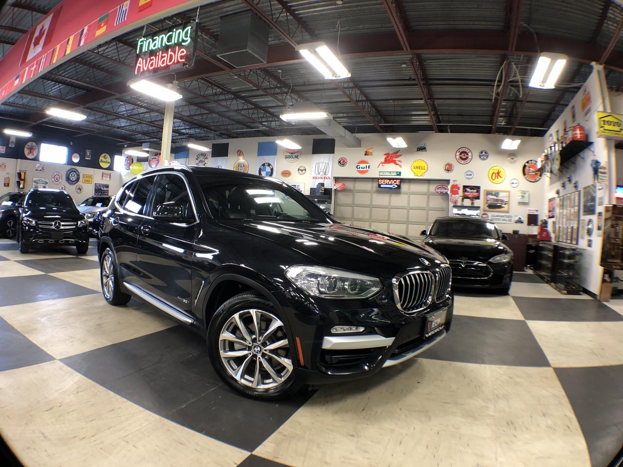 2018 BMW X3 xDrive30i SPORT PKG LEATHER PANO/ROOF NAVI CAMERA