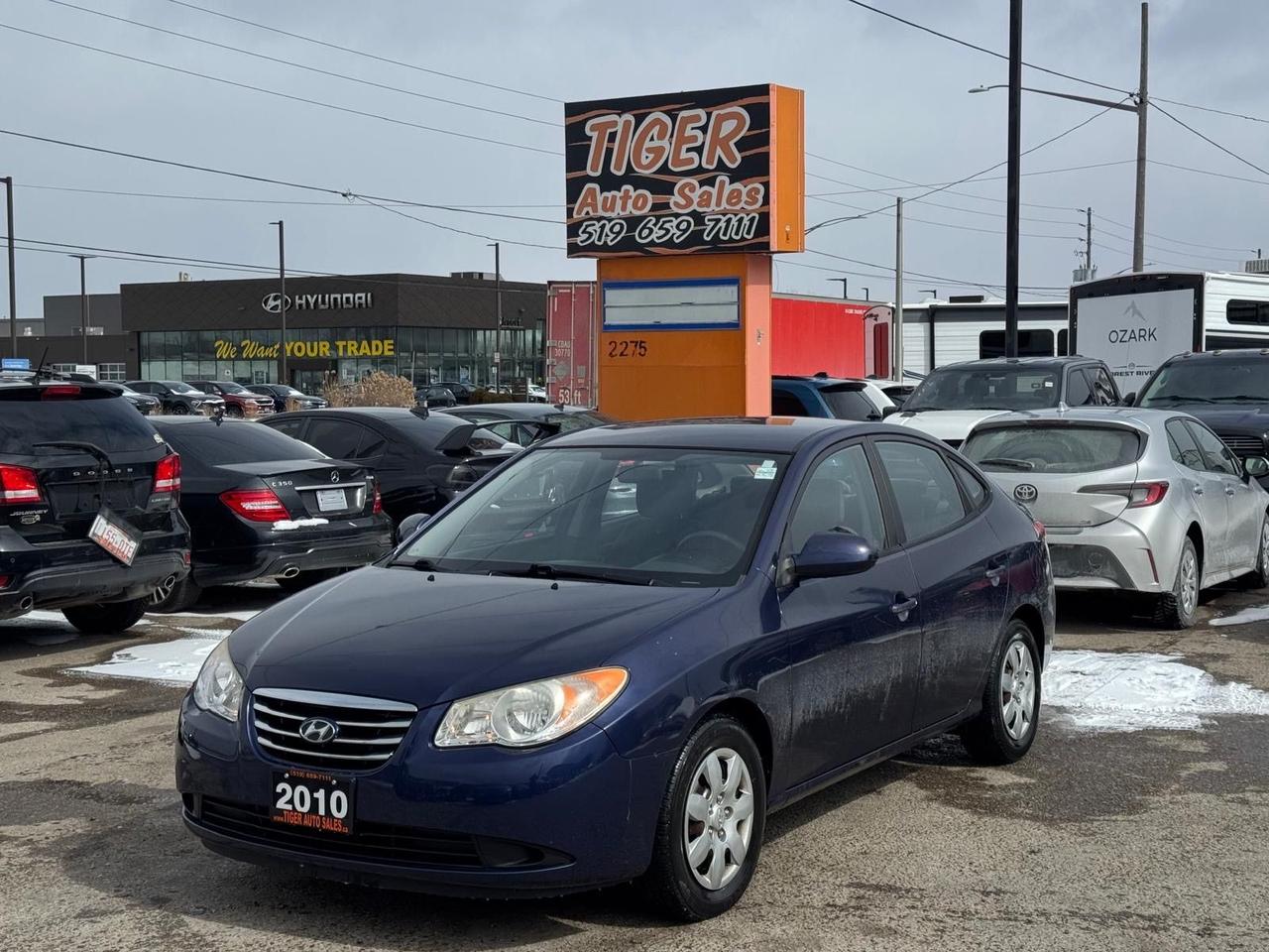 Used 2010 Hyundai Elantra GLS for sale in London, ON