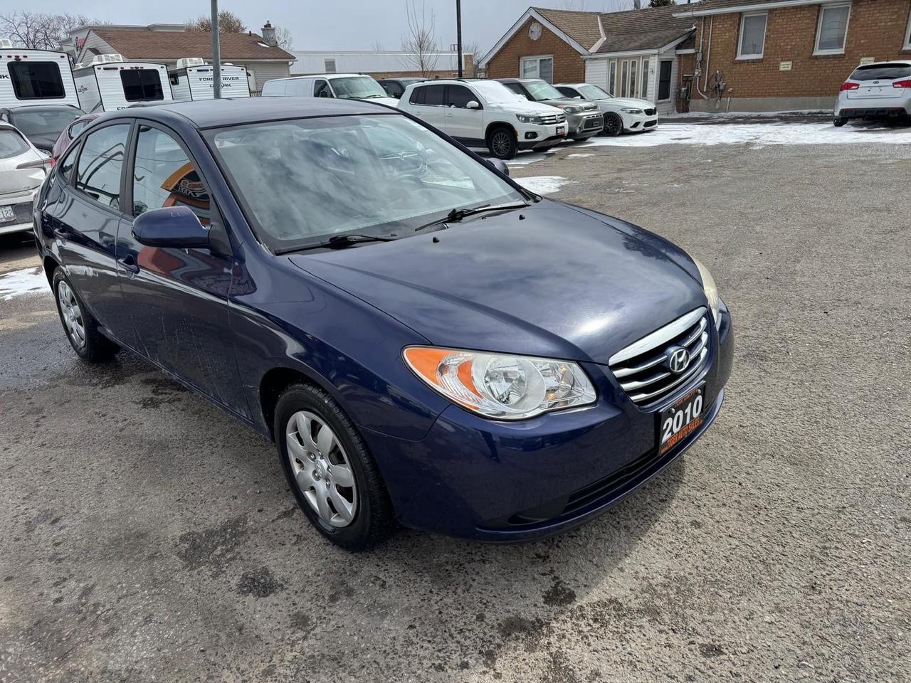 2010 Hyundai Elantra GLS, AUTO, 4 CYLINDER, ONLY 65KMS, CERTIFIED Photo