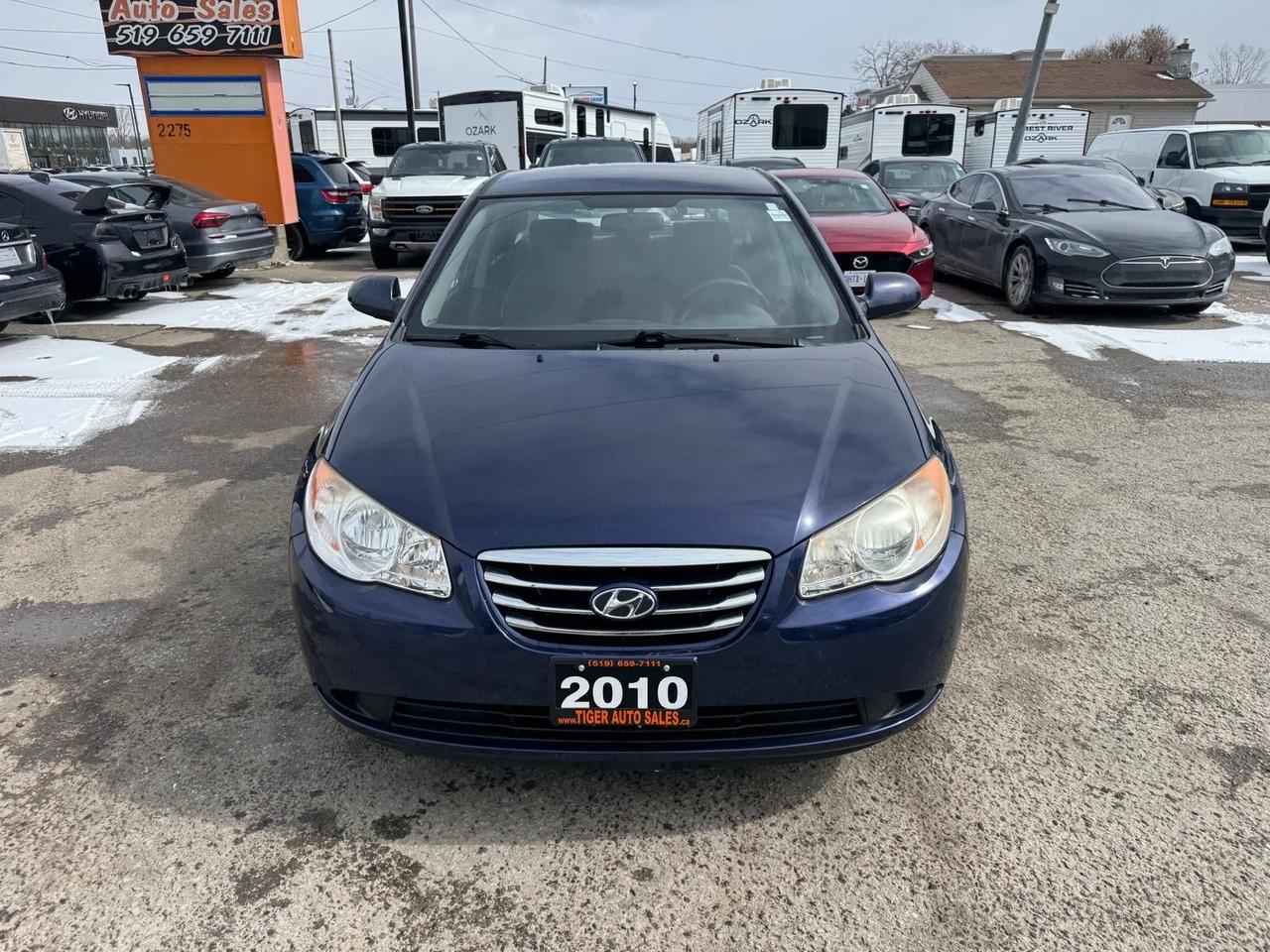 2010 Hyundai Elantra GLS, AUTO, 4 CYLINDER, ONLY 65KMS, CERTIFIED Photo