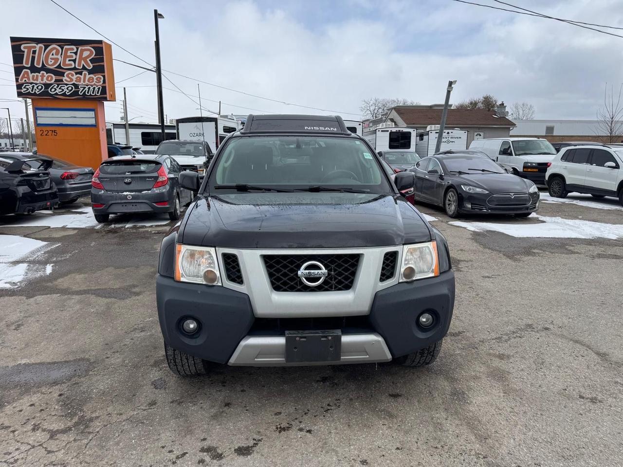 2012 Nissan Xterra S Photo