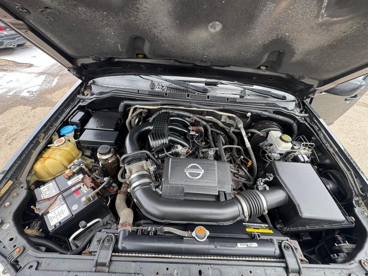 2012 Nissan Xterra S Photo