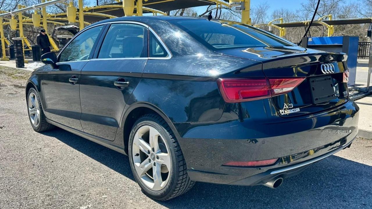 2017 Audi A3 * AWD * LOW KM * NO ACCIDENTS 2.0T QUATTRO PREMIUM Photo