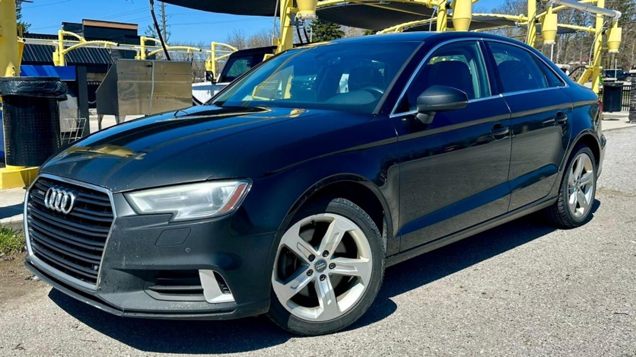 2017 Audi A3 * AWD * LOW KM * NO ACCIDENTS 2.0T QUATTRO PREMIUM Photo