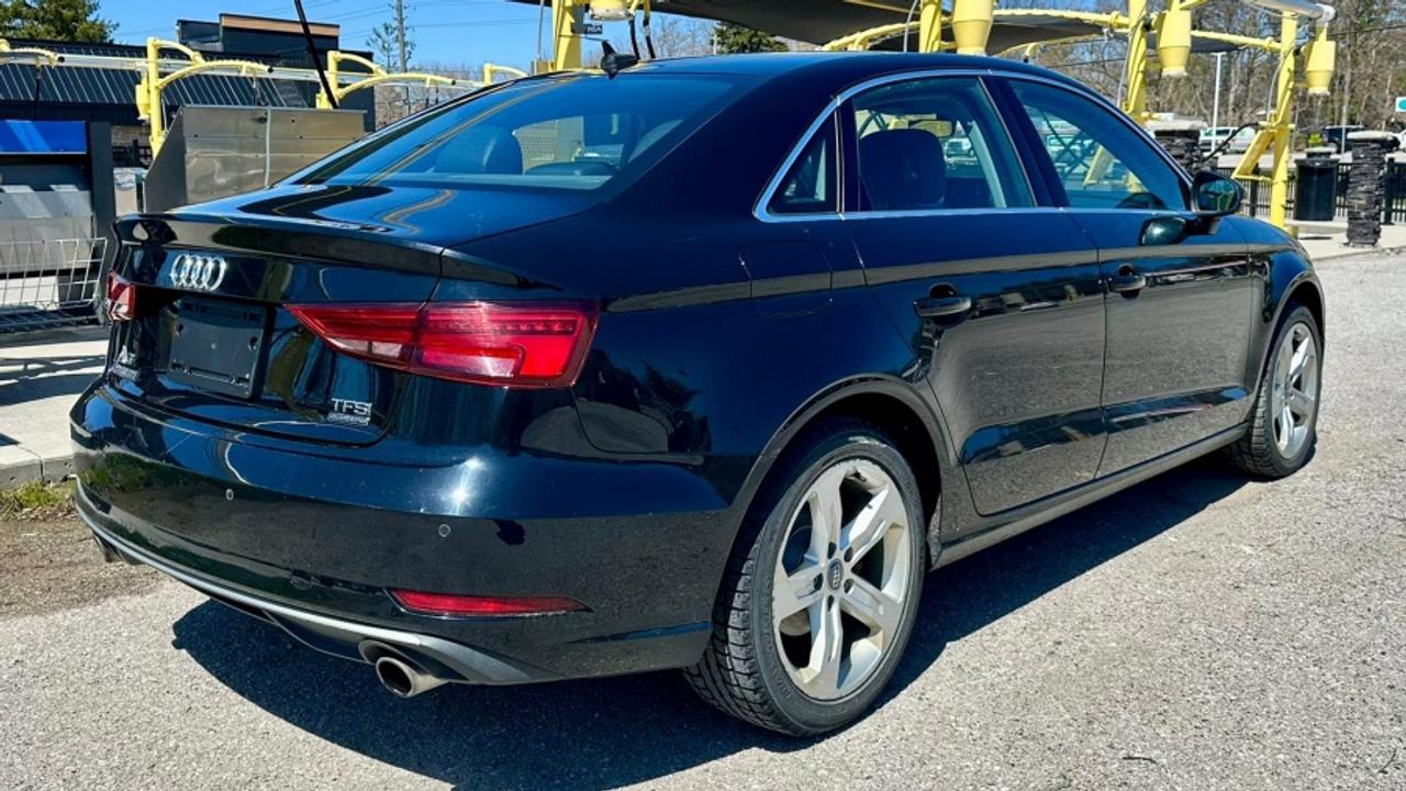 2017 Audi A3 * AWD * LOW KM * NO ACCIDENTS 2.0T QUATTRO PREMIUM Photo