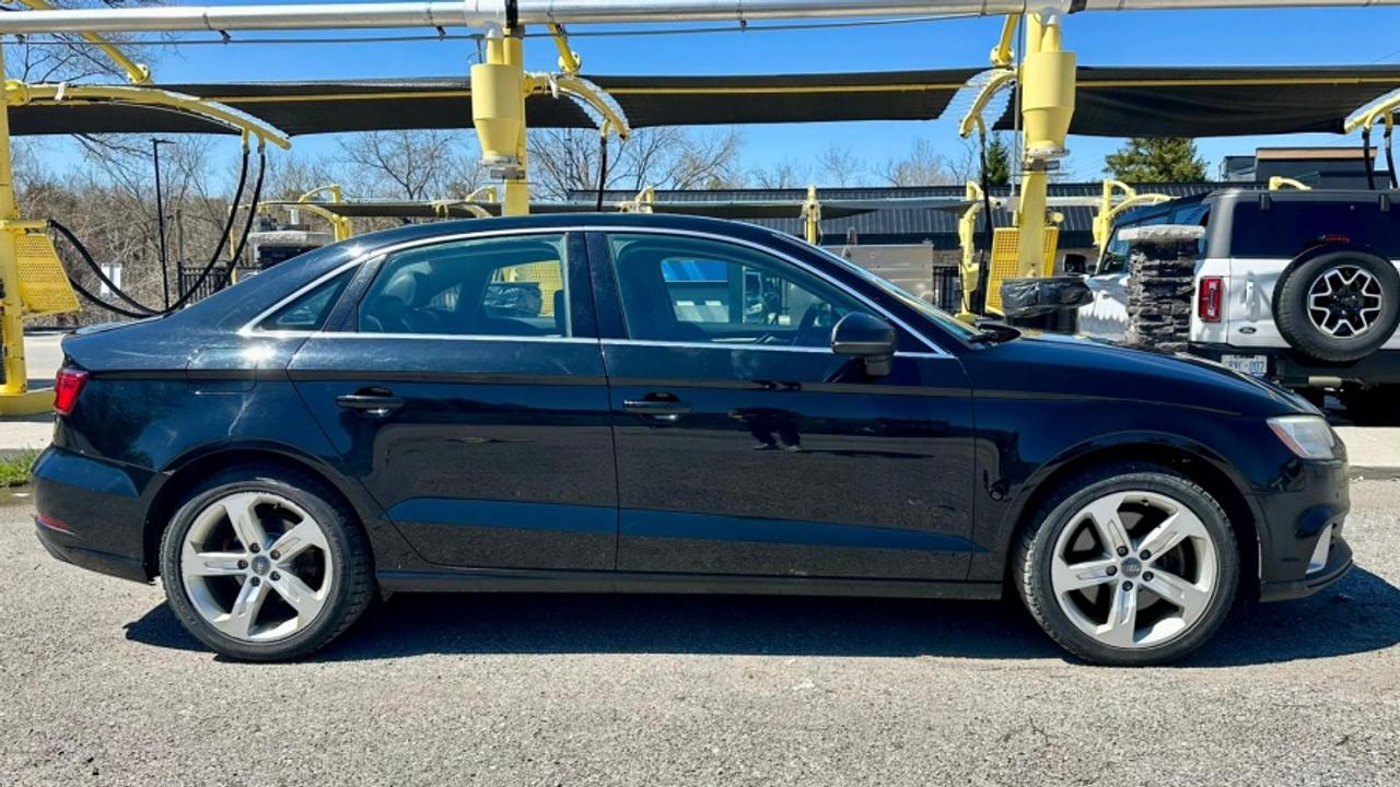2017 Audi A3 * AWD * LOW KM * NO ACCIDENTS 2.0T QUATTRO PREMIUM Photo