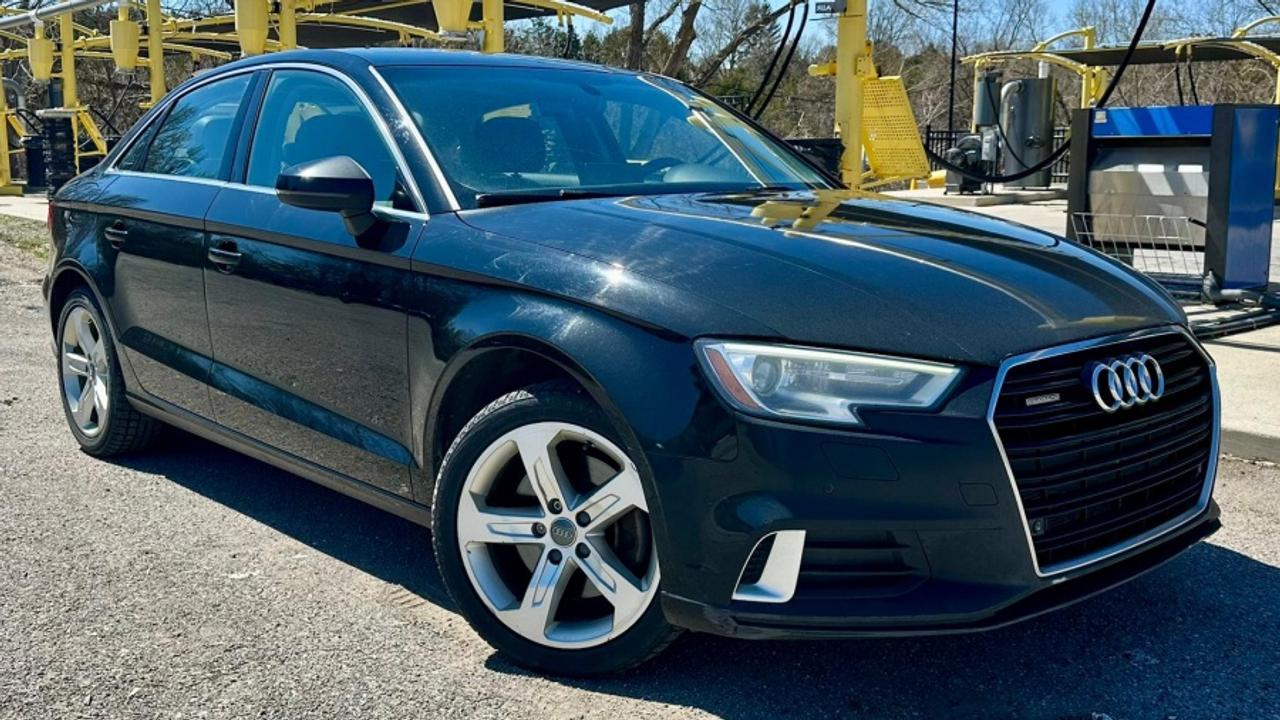 2017 Audi A3 * AWD * LOW KM * NO ACCIDENTS 2.0T QUATTRO PREMIUM Photo