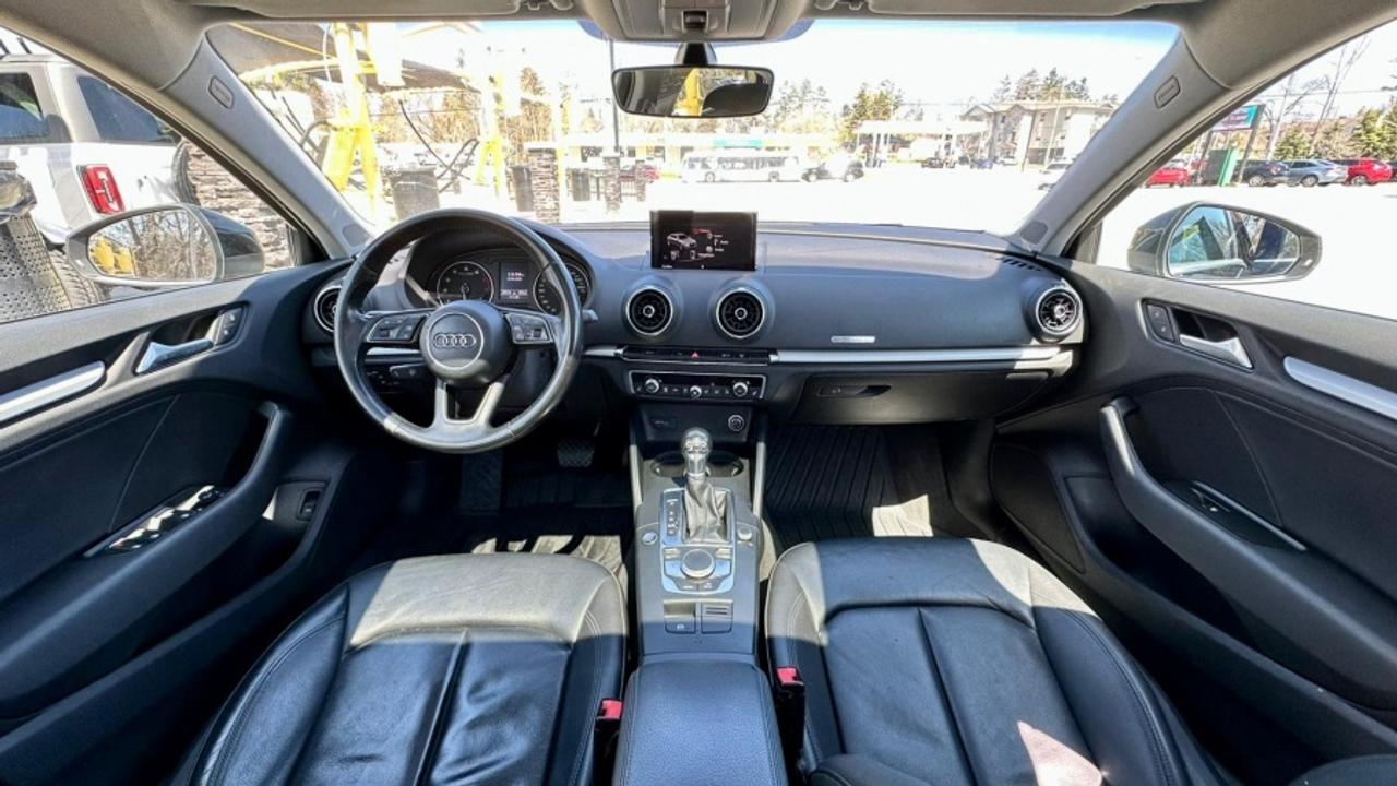 2017 Audi A3 * AWD * LOW KM * NO ACCIDENTS 2.0T QUATTRO PREMIUM Photo
