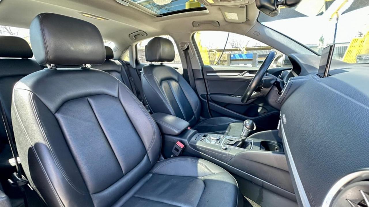 2017 Audi A3 * AWD * LOW KM * NO ACCIDENTS 2.0T QUATTRO PREMIUM Photo