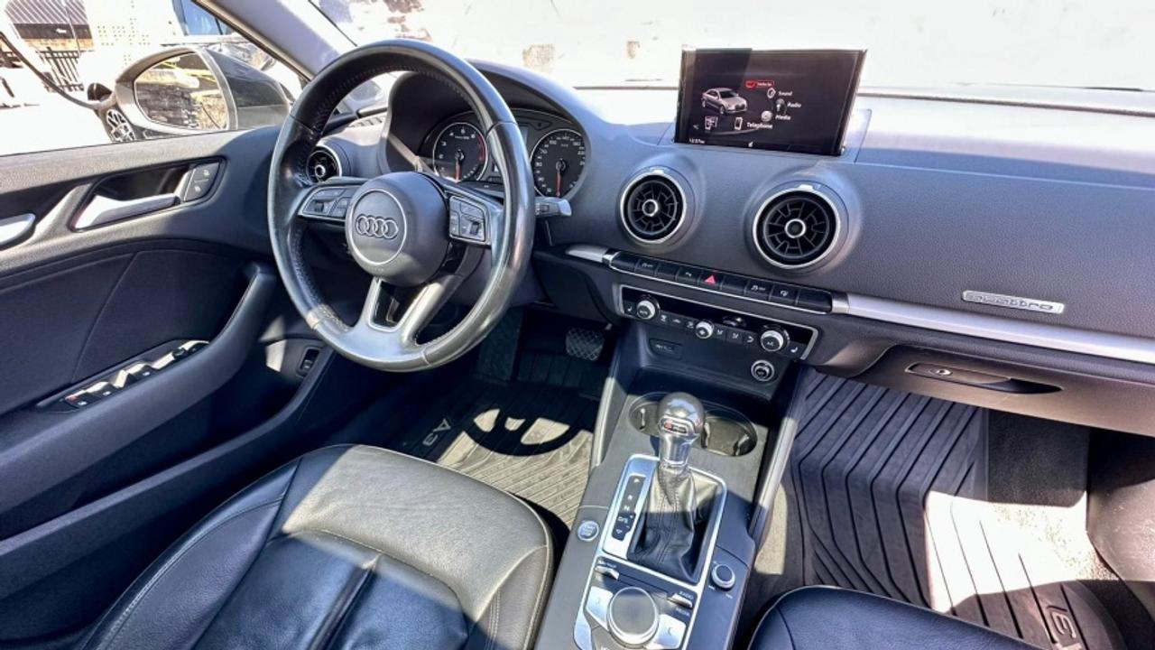 2017 Audi A3 * AWD * LOW KM * NO ACCIDENTS 2.0T QUATTRO PREMIUM Photo
