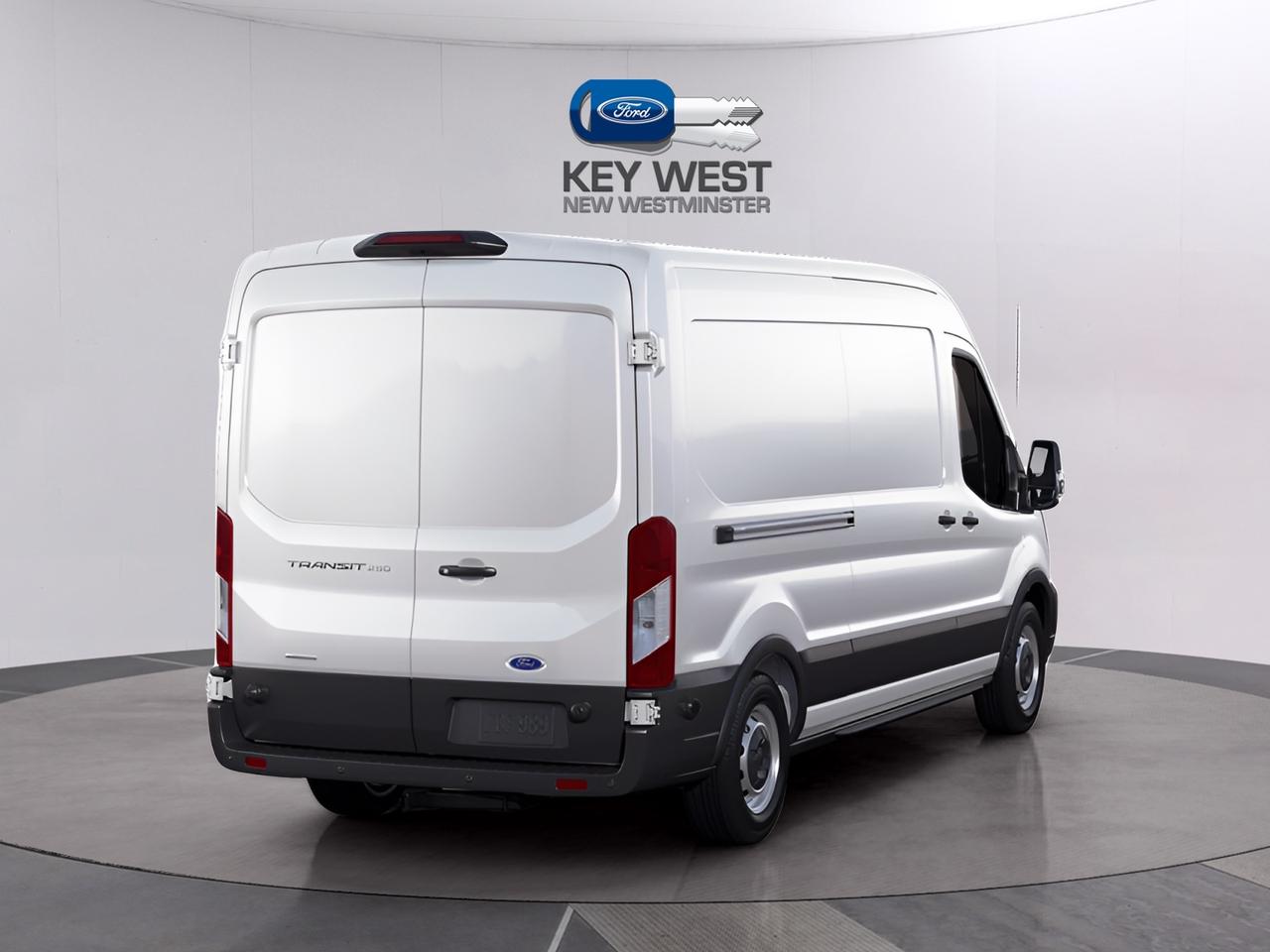 2021 Ford Transit Cargo Van T-250 148" MED RF 9070 GV R AND M MECHANICAL LTD Photo2