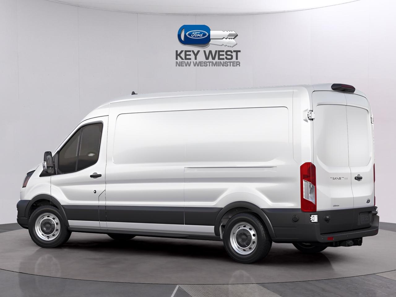 2021 Ford Transit Cargo Van T-250 148" MED RF 9070 GV R AND M MECHANICAL LTD Photo1