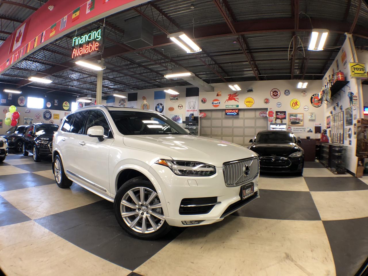 2019 Volvo XC90 INSCRIPTION 7 PASS AWD LEATHER PAN/ROOF NAV CAMERA