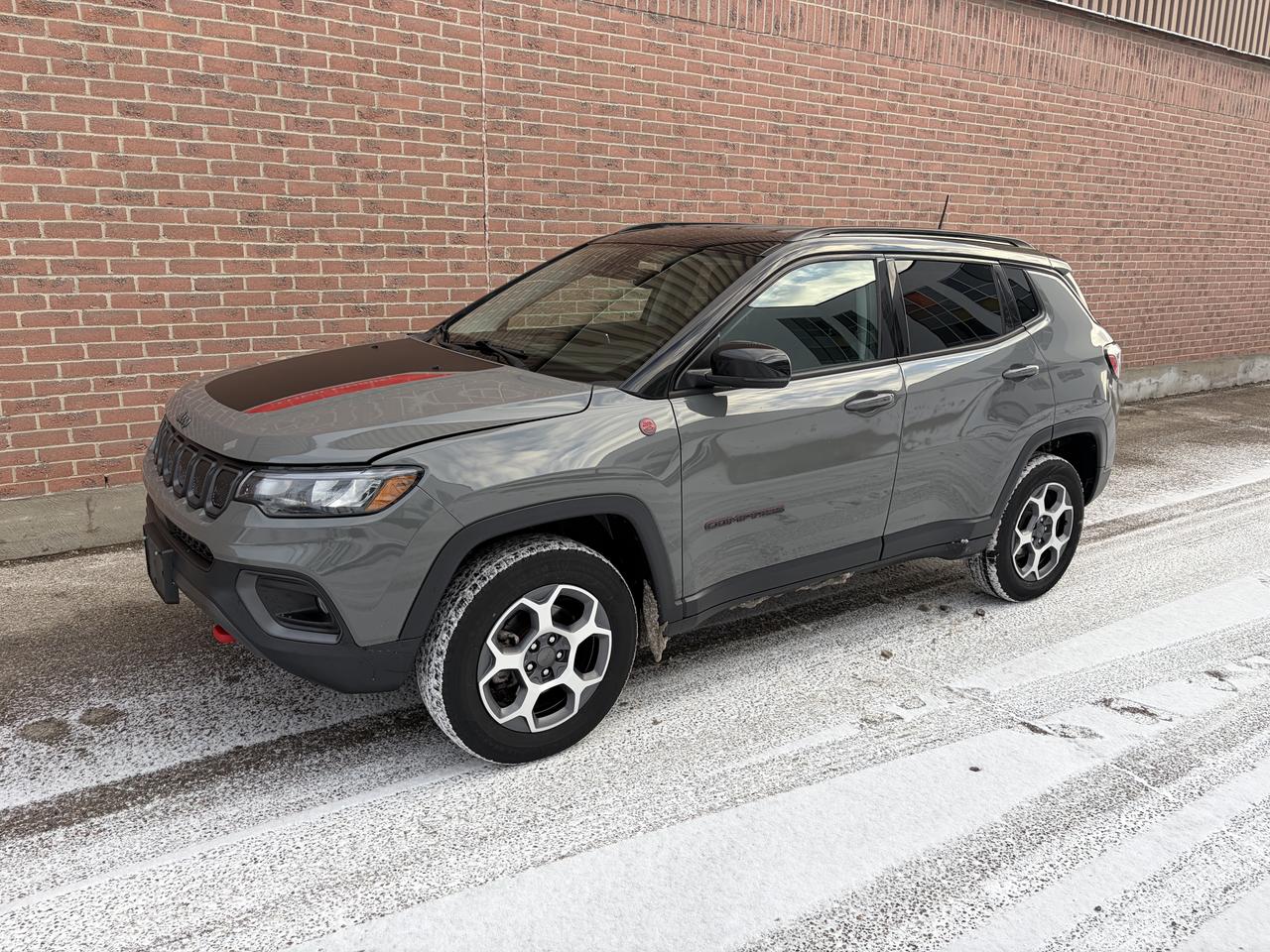 Used 2022 Jeep Compass Trailhawk for sale in Ajax, ON