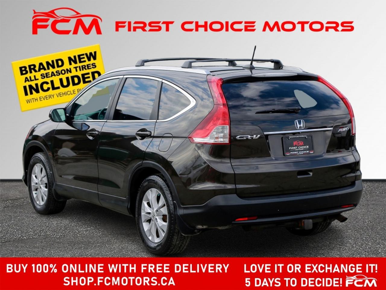 2014 Honda CR-V EX-L AWD ~AUTOMATIC, FULLY CERTIFIED WITH WARRANTY Photo