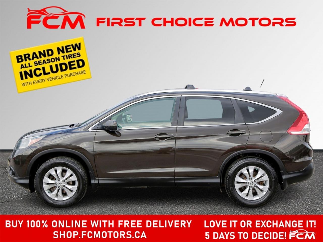 2014 Honda CR-V EX-L AWD ~AUTOMATIC, FULLY CERTIFIED WITH WARRANTY Photo