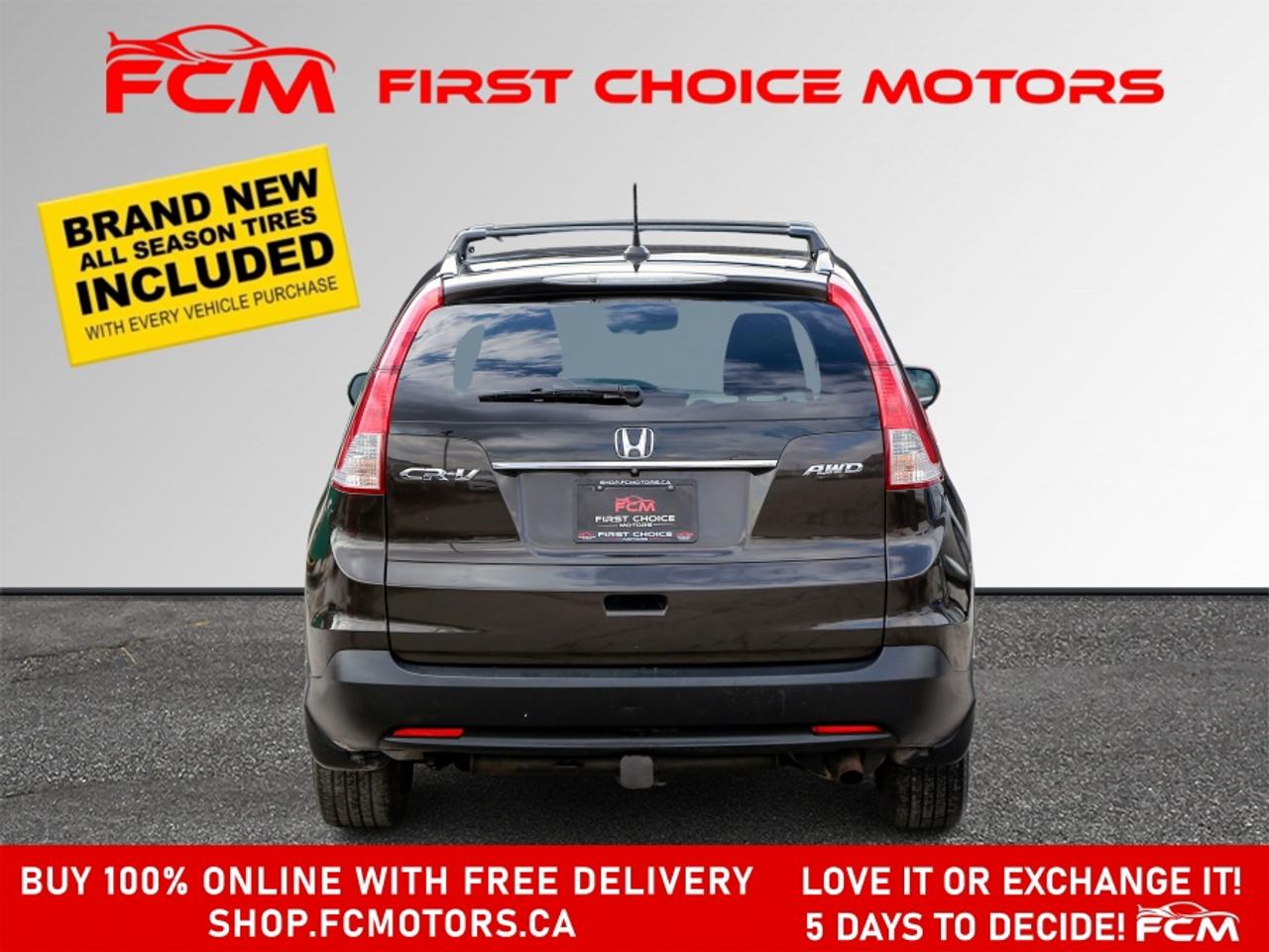 2014 Honda CR-V EX-L AWD ~AUTOMATIC, FULLY CERTIFIED WITH WARRANTY Photo