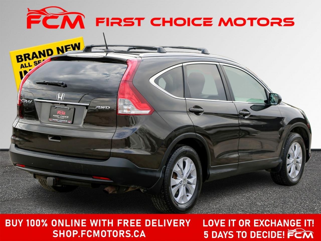 2014 Honda CR-V EX-L AWD ~AUTOMATIC, FULLY CERTIFIED WITH WARRANTY Photo