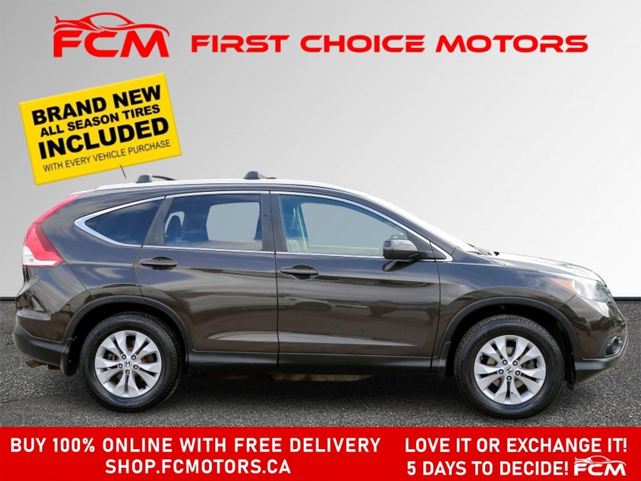 2014 Honda CR-V EX-L AWD ~AUTOMATIC, FULLY CERTIFIED WITH WARRANTY Photo