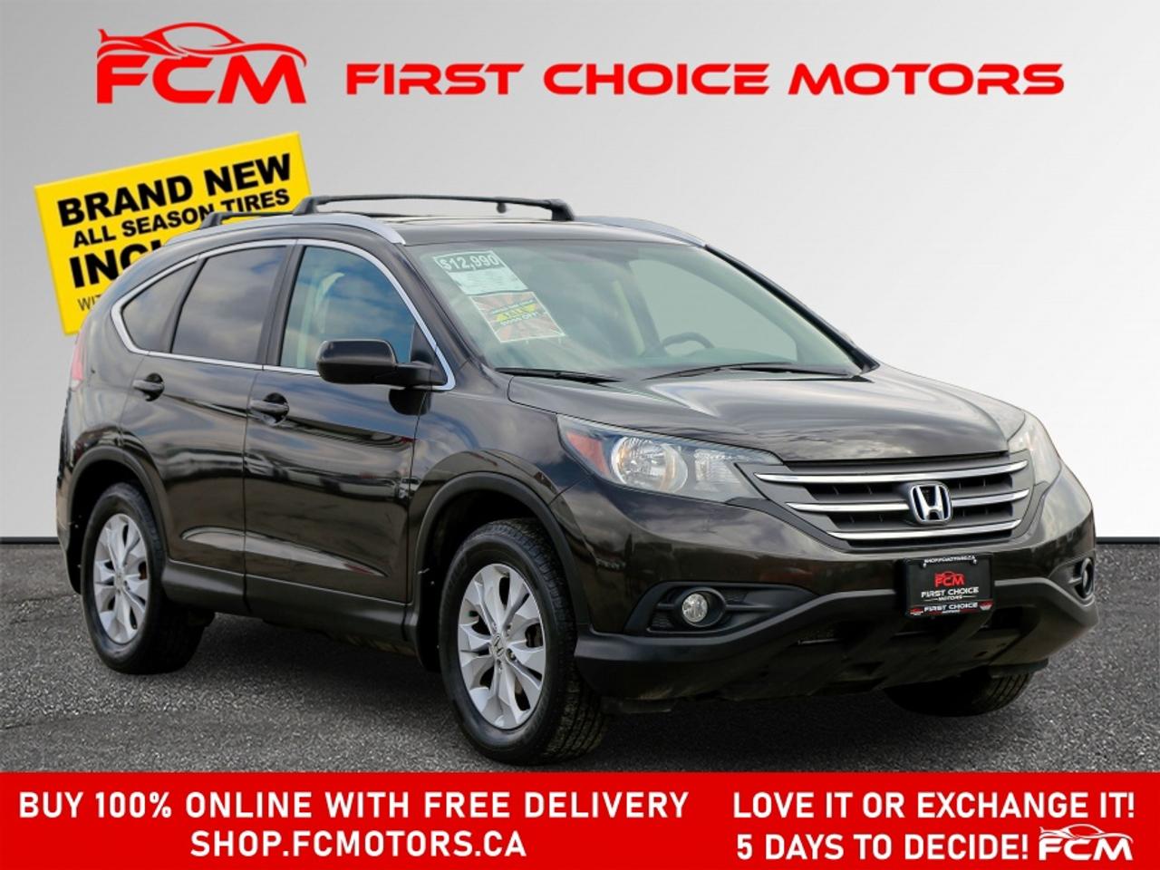 2014 Honda CR-V EX-L AWD ~AUTOMATIC, FULLY CERTIFIED WITH WARRANTY Photo