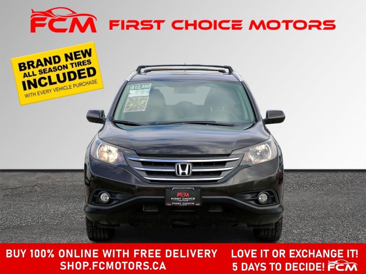 2014 Honda CR-V EX-L AWD ~AUTOMATIC, FULLY CERTIFIED WITH WARRANTY Photo