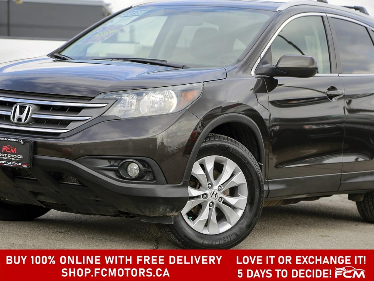 2014 Honda CR-V EX-L AWD ~AUTOMATIC, FULLY CERTIFIED WITH WARRANTY Photo