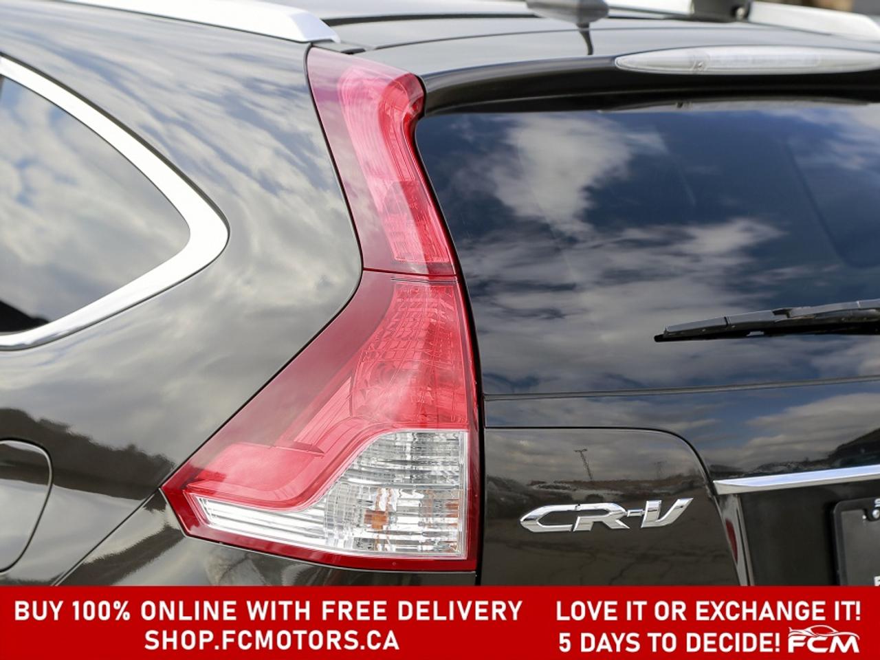 2014 Honda CR-V EX-L AWD ~AUTOMATIC, FULLY CERTIFIED WITH WARRANTY Photo