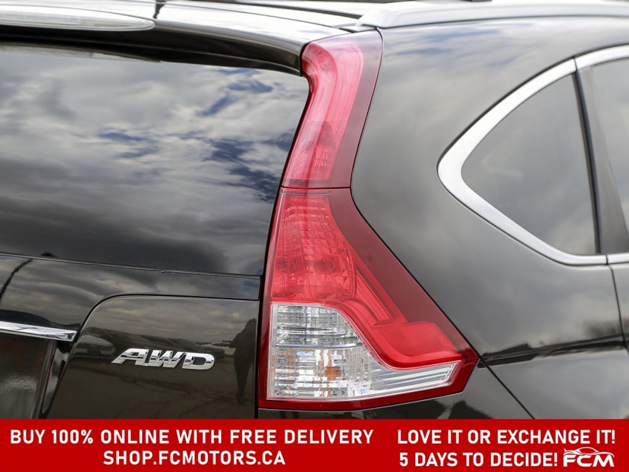 2014 Honda CR-V EX-L AWD ~AUTOMATIC, FULLY CERTIFIED WITH WARRANTY Photo