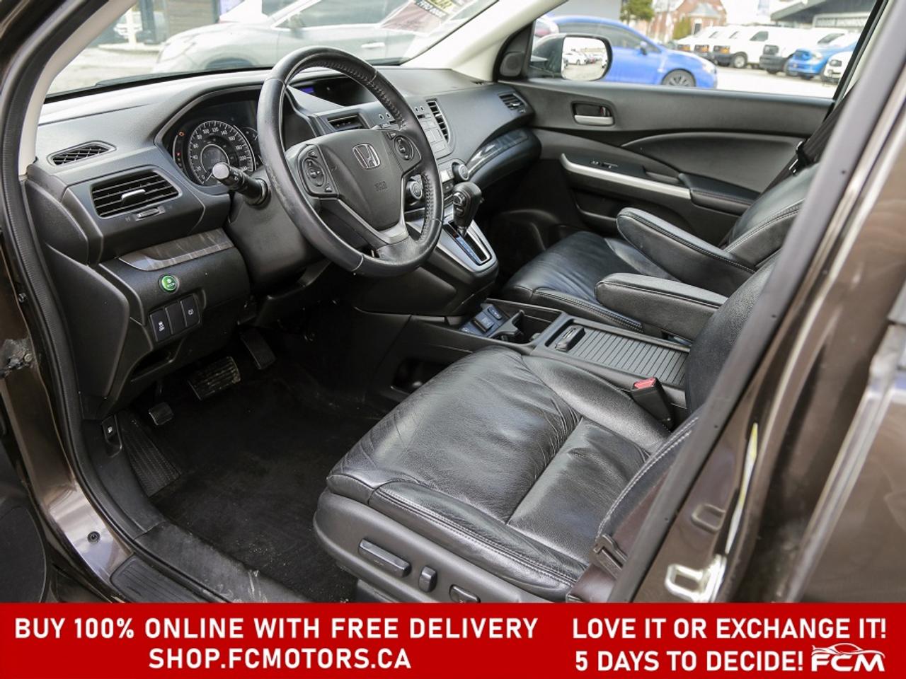 2014 Honda CR-V EX-L AWD ~AUTOMATIC, FULLY CERTIFIED WITH WARRANTY Photo