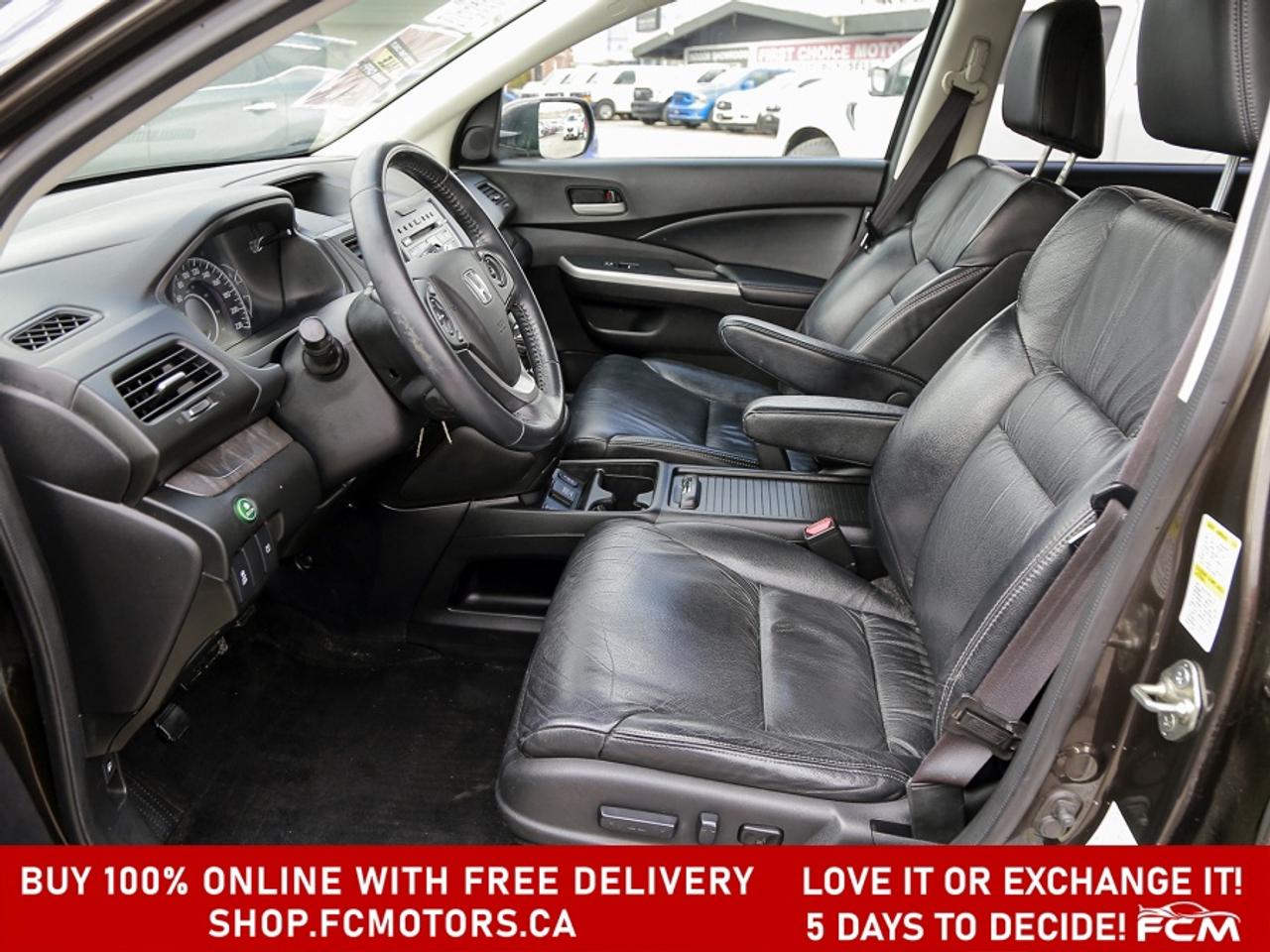 2014 Honda CR-V EX-L AWD ~AUTOMATIC, FULLY CERTIFIED WITH WARRANTY Photo