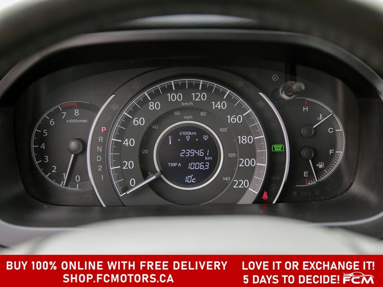 2014 Honda CR-V EX-L AWD ~AUTOMATIC, FULLY CERTIFIED WITH WARRANTY Photo