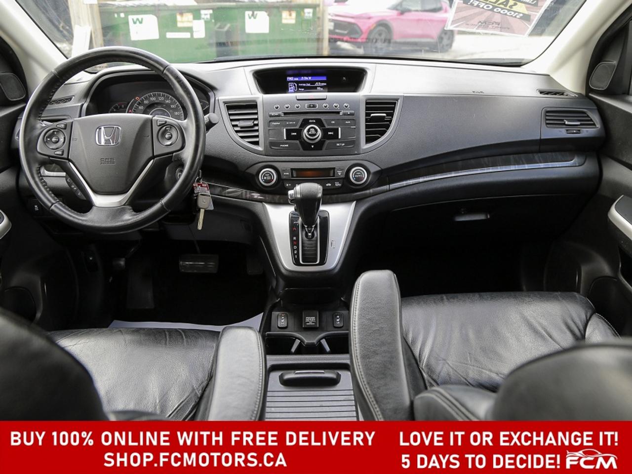 2014 Honda CR-V EX-L AWD ~AUTOMATIC, FULLY CERTIFIED WITH WARRANTY Photo