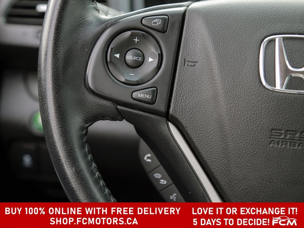 2014 Honda CR-V EX-L AWD ~AUTOMATIC, FULLY CERTIFIED WITH WARRANTY Photo