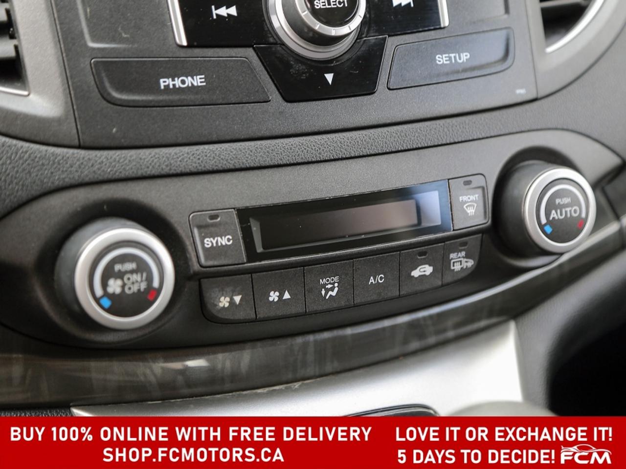 2014 Honda CR-V EX-L AWD ~AUTOMATIC, FULLY CERTIFIED WITH WARRANTY Photo