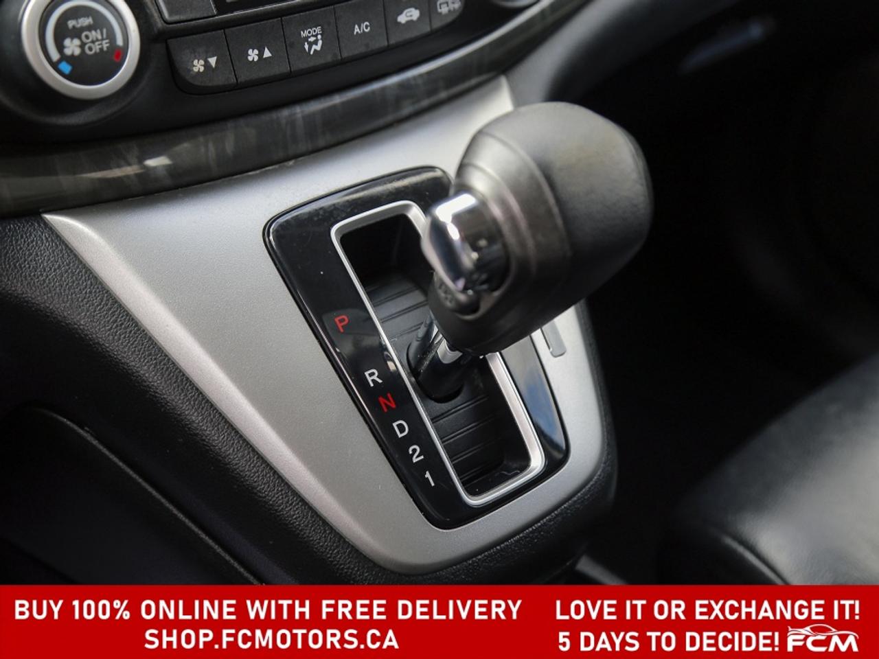 2014 Honda CR-V EX-L AWD ~AUTOMATIC, FULLY CERTIFIED WITH WARRANTY Photo