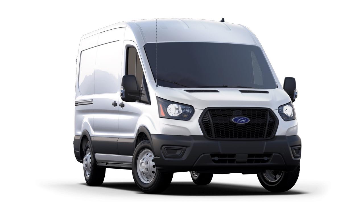 2022 Ford Transit 250 Medium Roof AWD Photo3