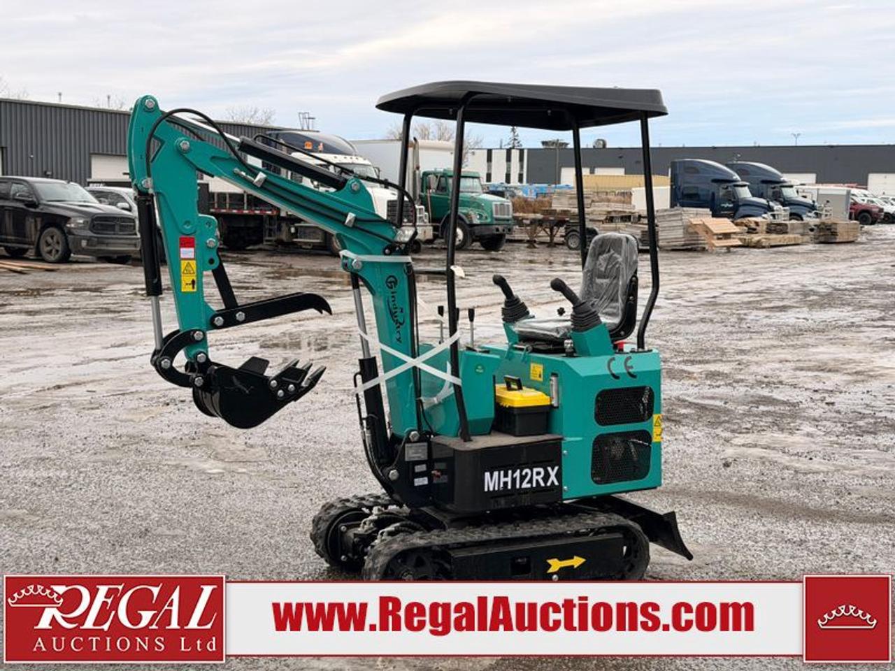 Used 2025 CFG INDUSTRIAL MH12RX  for sale in Calgary, AB