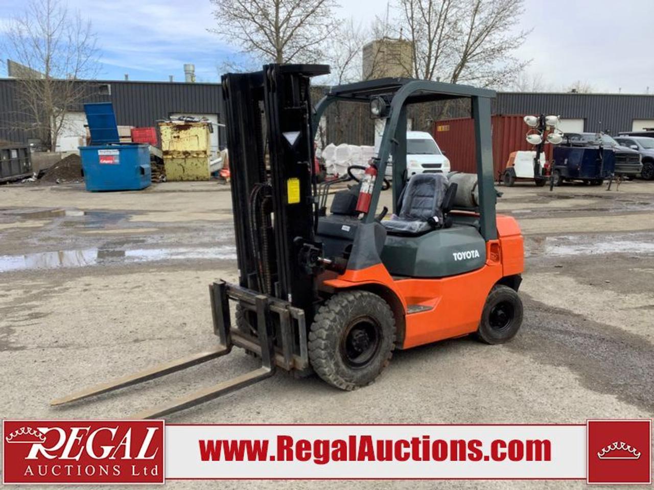 Used 2001 Toyota 7FGU25  for sale in Calgary, AB