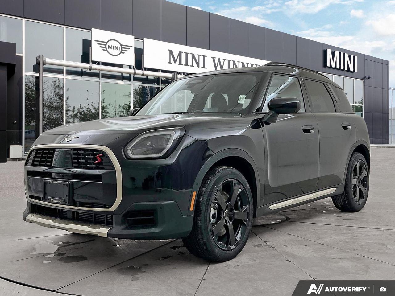 Experience the future of compact luxury with the 2026 MINI Countryman Cooper S. This all-new SUV combines MINIs iconic style with cutting-edge technology and impressive performance.

- Advanced 2.0L 4-cylinder Twin Power Turbo engine
- All-Wheel Drive for superior handling in all conditions
- Panoramic sunroof with power sunshade
- Wireless Apple CarPlay and Android Auto integration
- Premium Vescin/Cloth upholstery with heated front seats
- Intelligent Emergency Call system for enhanced safety
- Customizable ambient lighting for a personalized interior

Ready to elevate your driving experience? Reserve your 2026 MINI Countryman Cooper S today or contact Birchwood BMW to schedule a test drive. Our team is here to answer any questions and guide you through our seamless purchasing process.
At Birchwood BMW we know that experience is everything - thats why weve been voted #1 BMW Store in Canada for Customer Satisfaction for the past 3 years.  

Visit us today and see for yourself why were the top-rated luxury dealer in Manitoba on Google. Book your appointment at 204-452-7799. Dealer Permit #9740
Dealer permit #9740