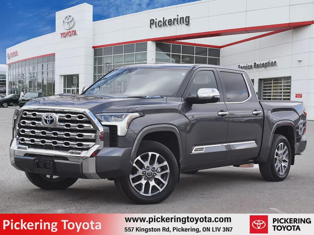 Used 2024 Toyota Tundra Platinum Hybrid for sale in Pickering, ON