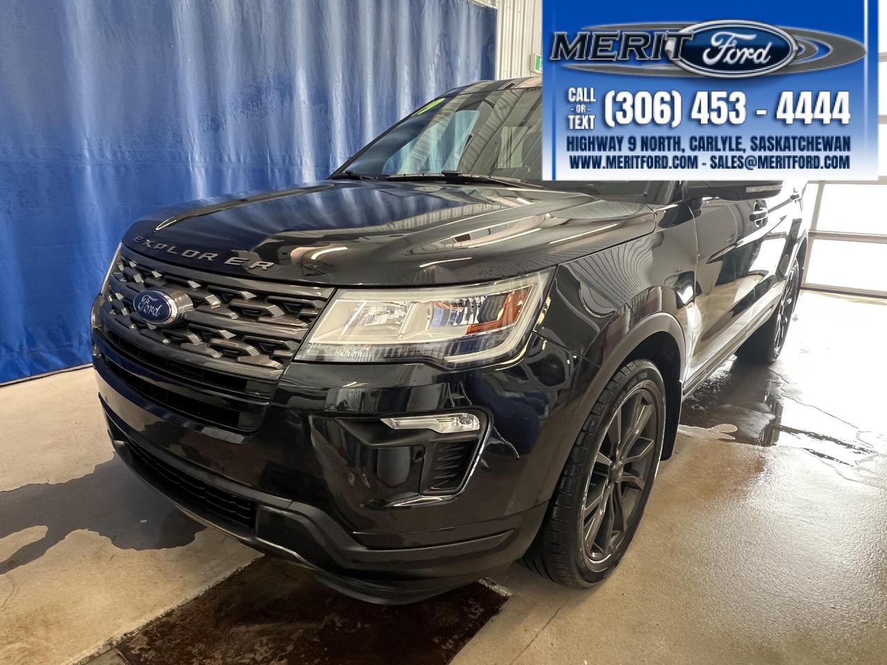 2019 Ford Explorer XLT 2.3L I4 ECOBOOST 202A++ Photo1