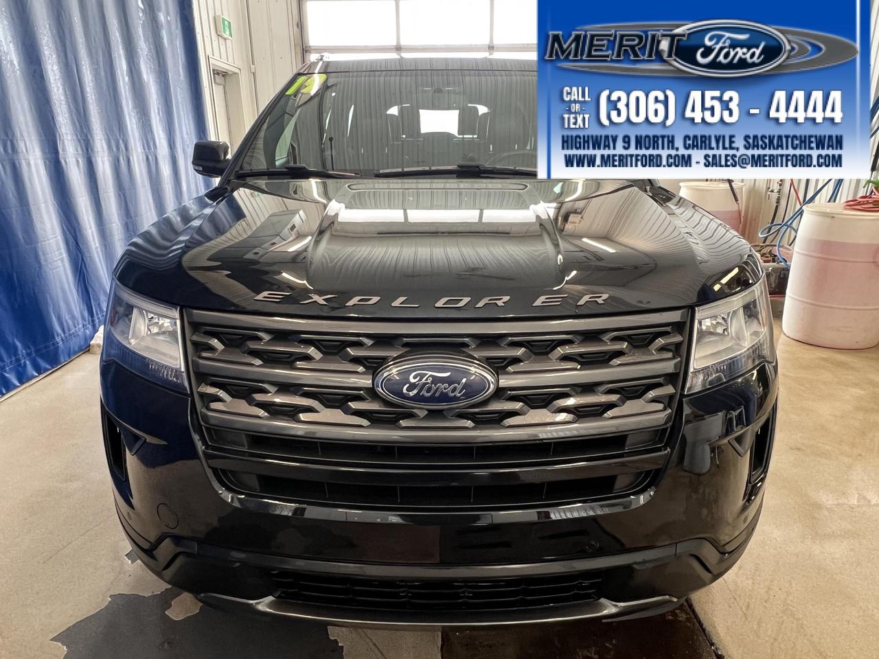 2019 Ford Explorer XLT 2.3L I4 ECOBOOST 202A++ Photo3
