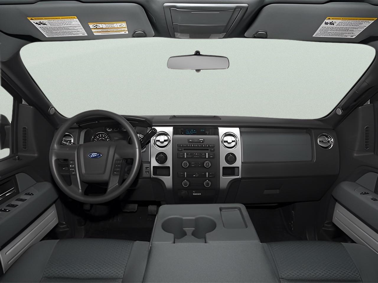 2014 Ford F-150 4WD SUPERCREW 157" XLT Photo4