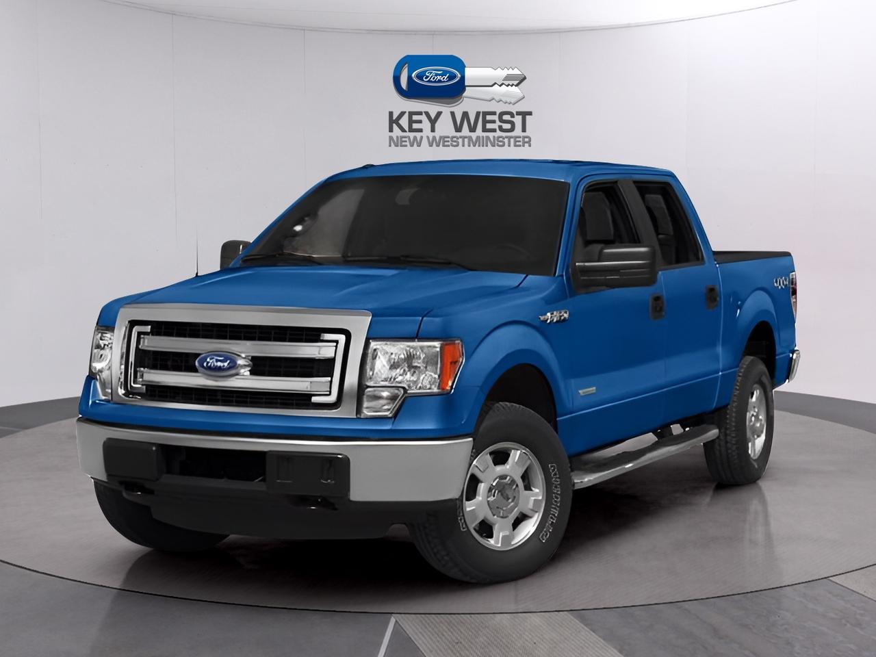 2014 Ford F-150 XLT SuperCrew 4WD