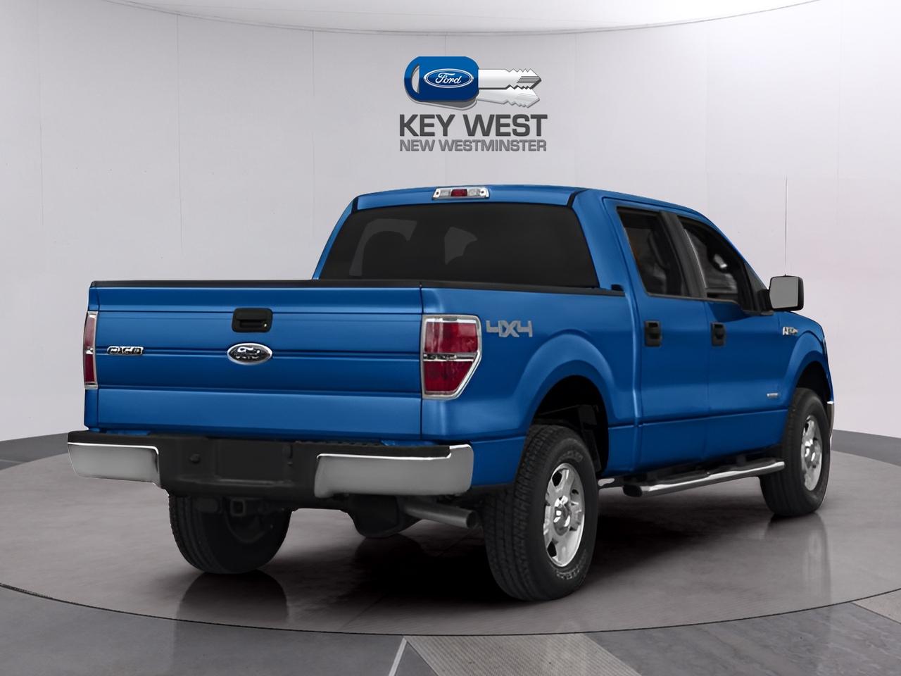 2014 Ford F-150 4WD SUPERCREW 157" XLT Photo2