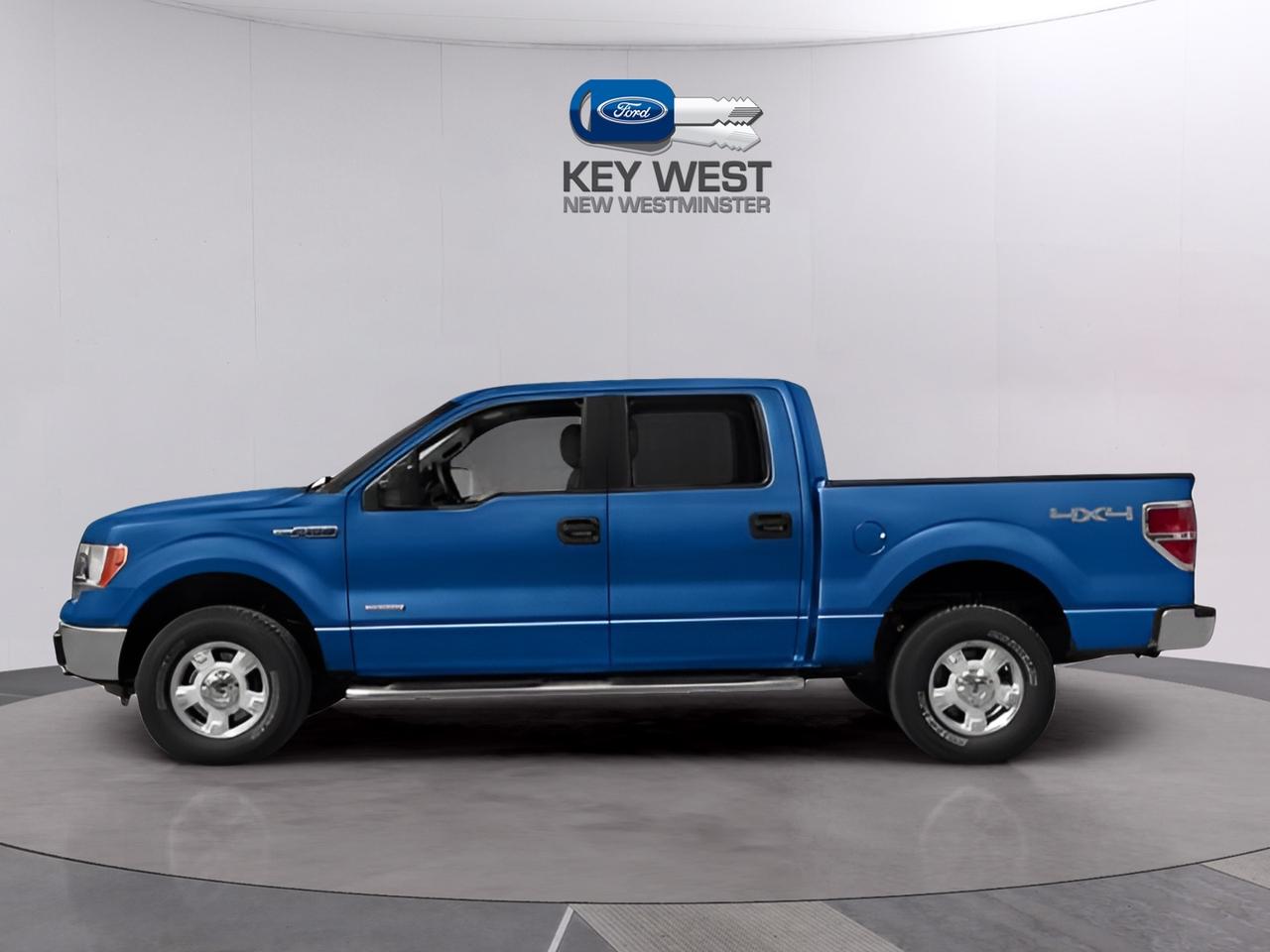 2014 Ford F-150 4WD SUPERCREW 157" XLT Photo1