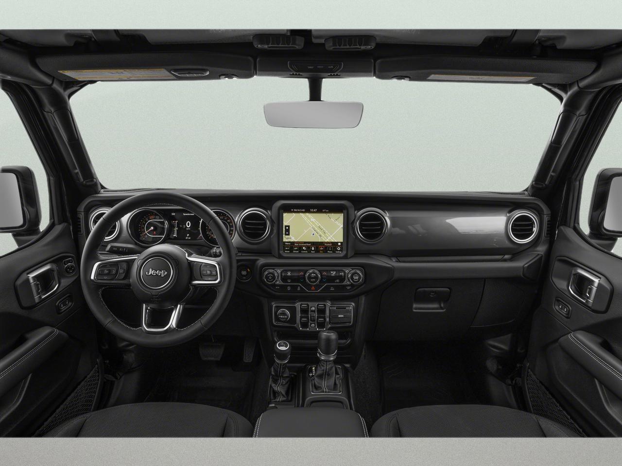 2023 Jeep Wrangler Sahara Photo4