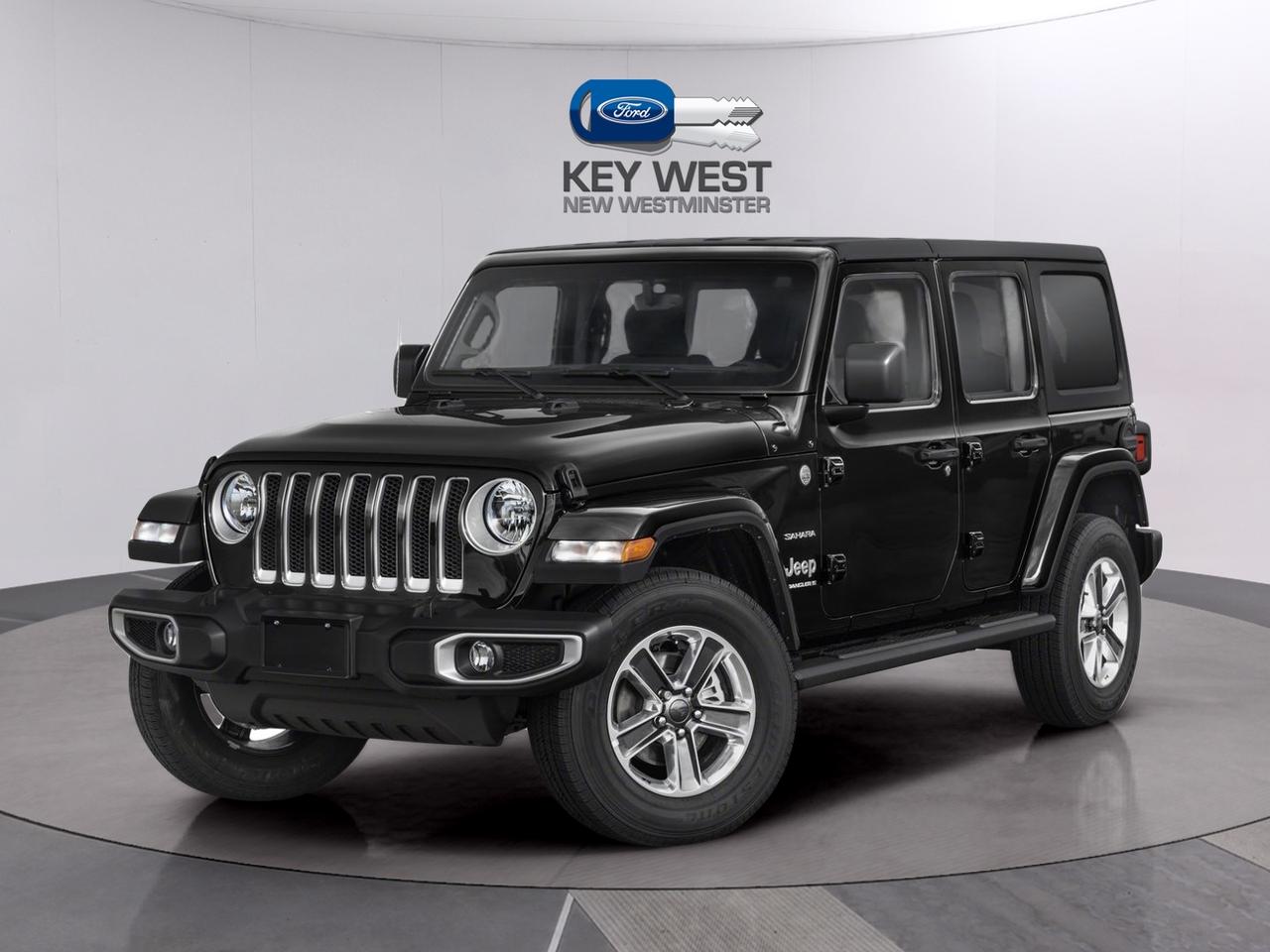 Used 2023 Jeep Wrangler Sahara for sale in New Westminster, BC
