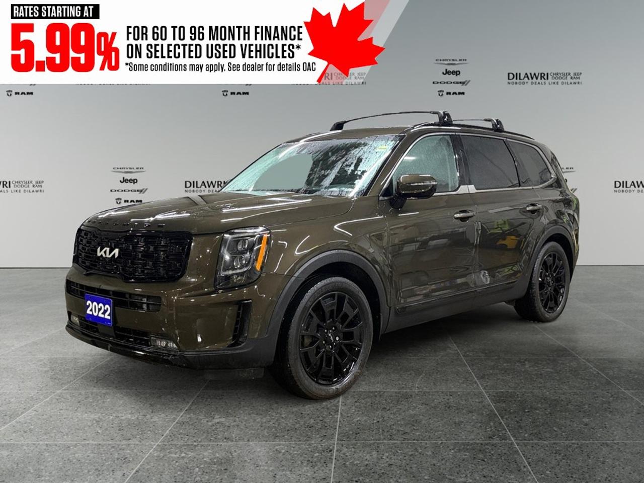2022 Kia Telluride Nightsky AWD Photo