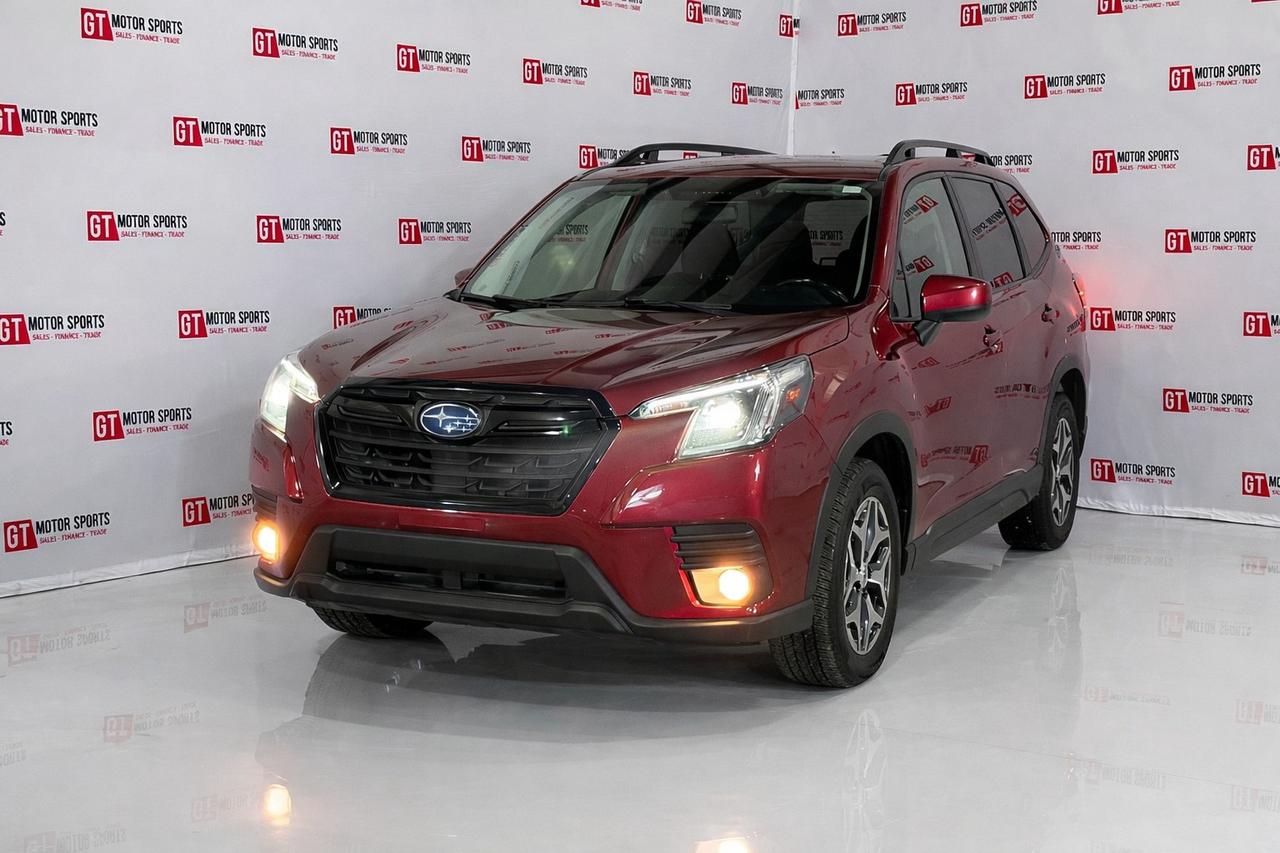 This 2022 Subaru Forester Premium gives you that calm, confident feeling every time you head out, like you are ready for the road no matter where the day takes you. It feels comfortable, capable, and easy to love, making every drive feel a little more relaxed and a lot more reassuring.
<div>
</div><div><br></div><div><ul><li>All credit accepted: good, bad, new to Canada, bankruptcy, collections, repossessions, student/work visas
</li><li>In-house financing available (O.A.C.)
</li><li>Low bi-weekly payments & instant approvals
</li><li>Up to 6 months no payments (interest accrues)
</li><li>Credit consolidation, unemployment insurance, negative equity coverage
</li><li>Financing, APR & payments vary by personal credit (O.A.C.)
</li></ul></div><div><br></div><div><b>Open 7 days:</b> MonThu 107, FriSat 106, Sun 103
</div><div><b>Location:</b> 10-40 Hopewell Way NE, Calgary (behind Enterprise Car Rental)
</div><div><b>Contact: </b>403-402-2015 or www.gtmotorsports.ca
</div><div>Full mechanical fitness assessment, Carfax & warranty included
</div><div>AMVIC licensed dealer
</div><div>Price based on vehicle only (Plus aftermarket, GST, and costs/charges associated with financing)</div><div><br></div><div><br></div>